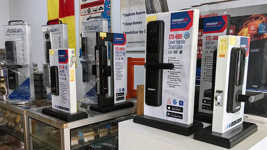 Digital Lock Installation